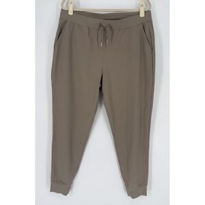 Greyson Phoenix Jogger Lightweight Stretch Athletic Comfort Tan Women's Sz Large